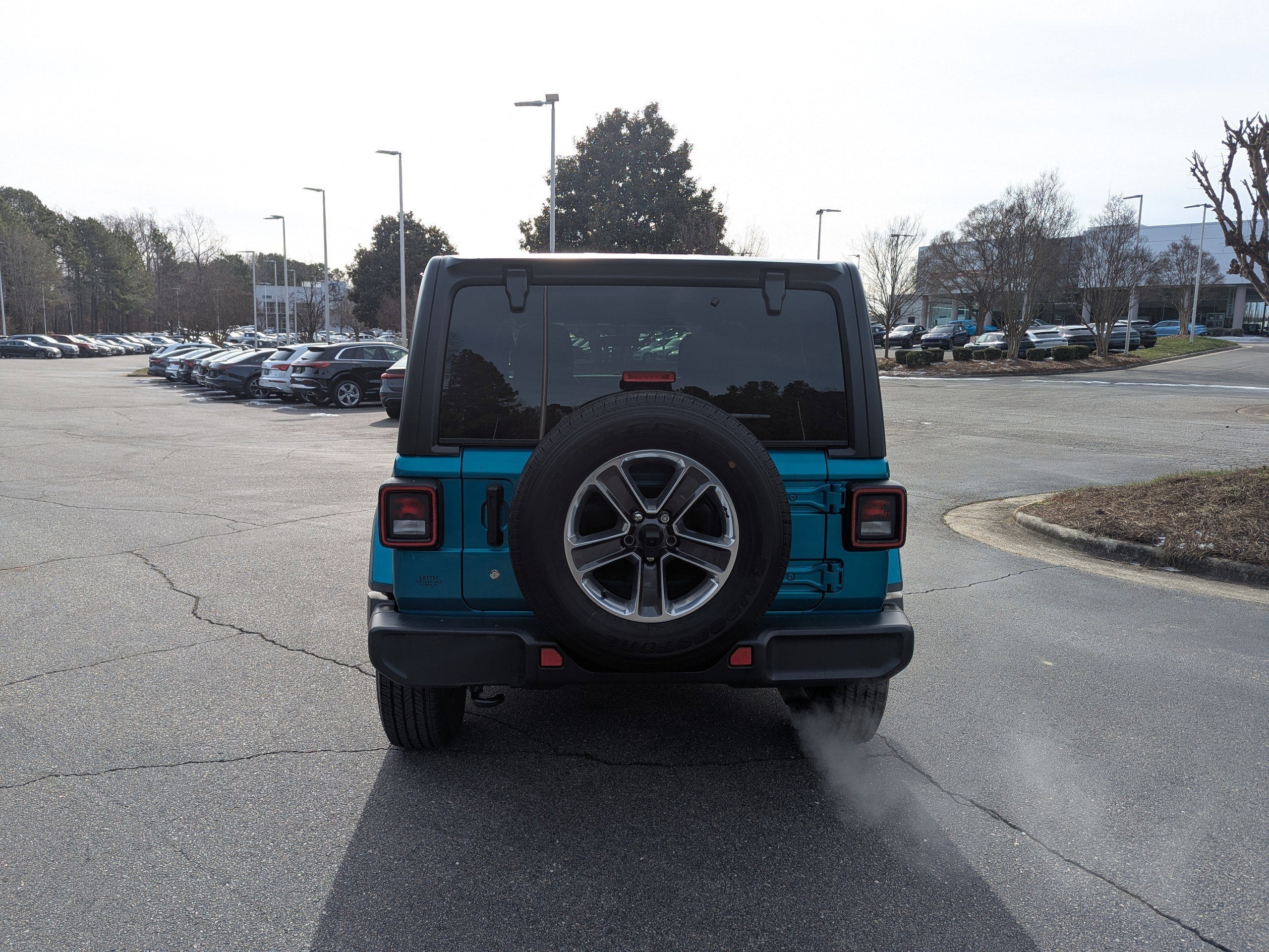 2019 Jeep Wrangler Unlimited Sahara