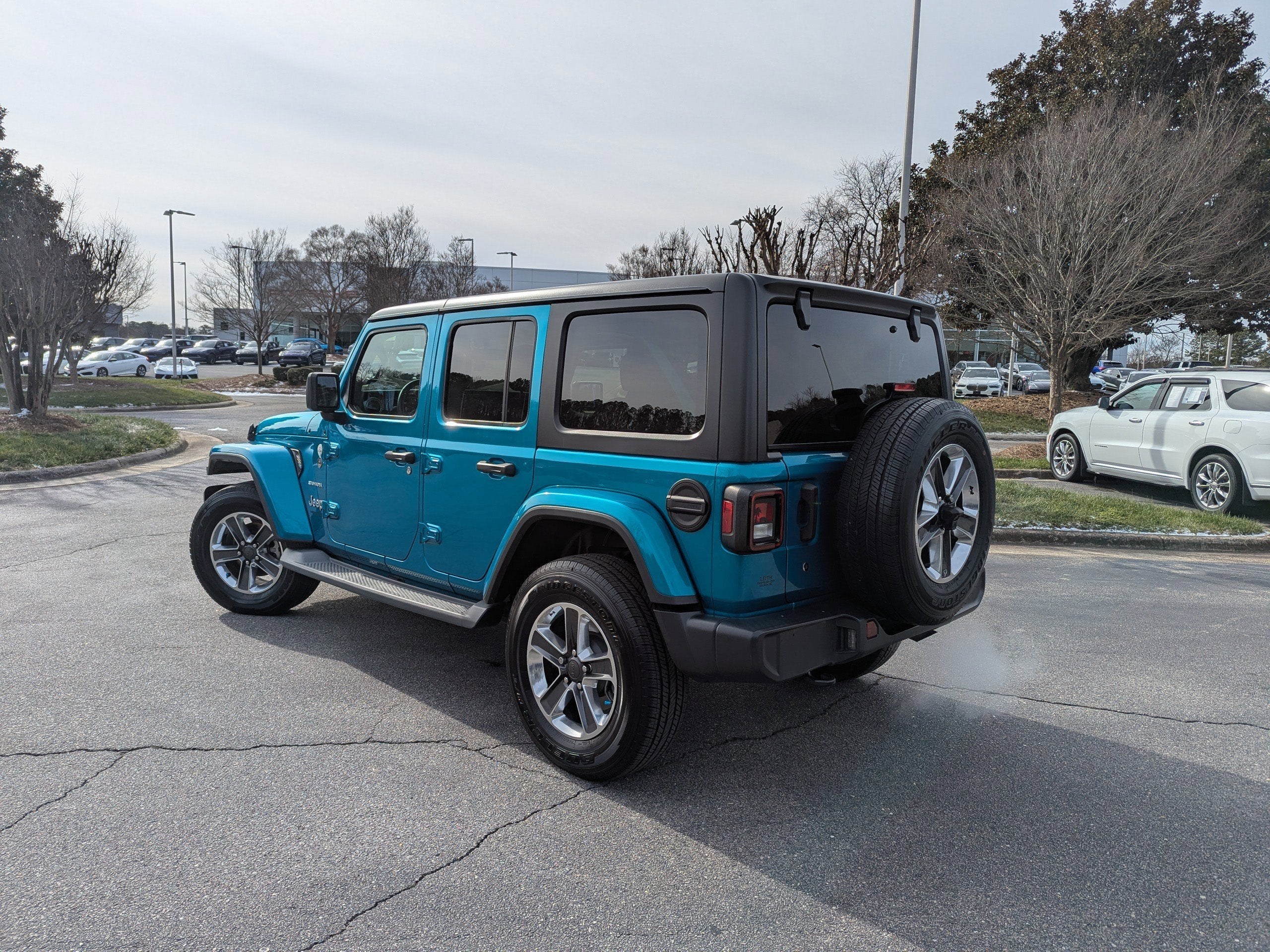 2019 Jeep Wrangler Unlimited Sahara