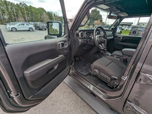 2023 Jeep Wrangler Sahara in Raleigh, NC - Maserati of Raleigh