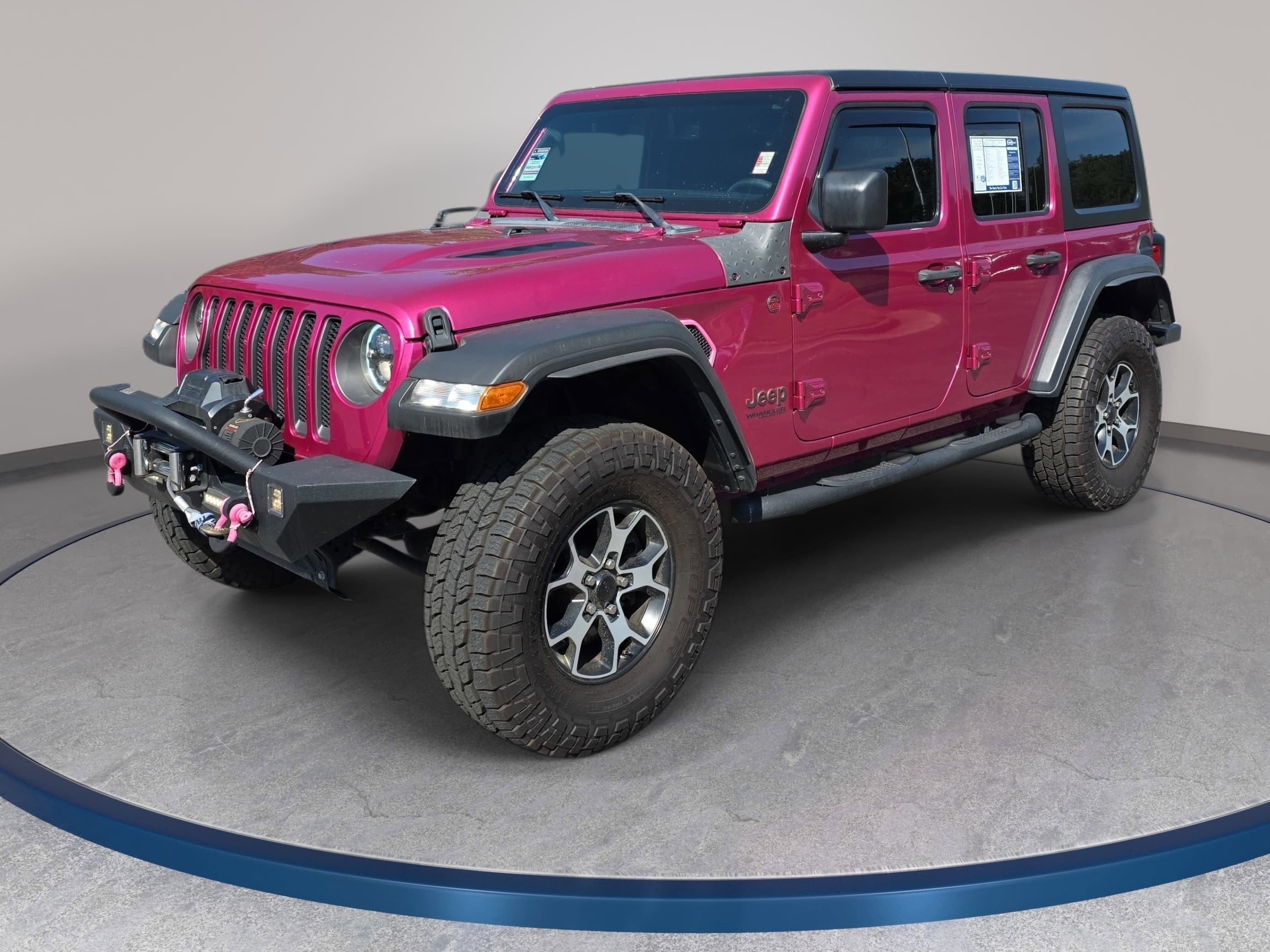 2022 Jeep Wrangler Unlimited Rubicon