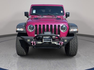 2022 Jeep Wrangler Unlimited Rubicon