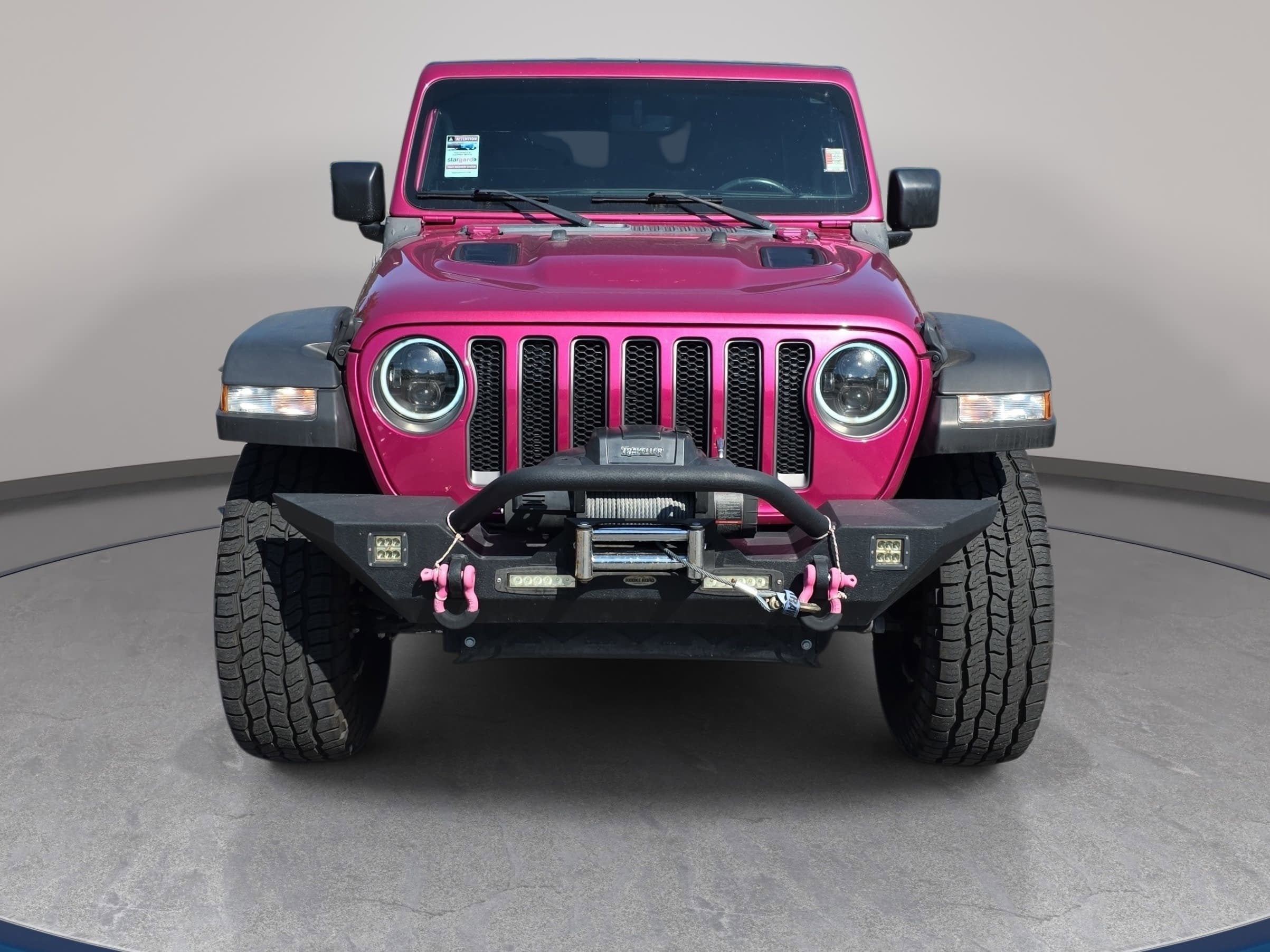 2022 Jeep Wrangler Unlimited Rubicon