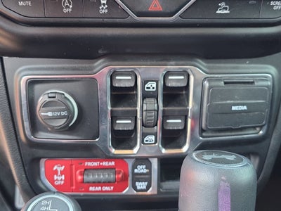 2022 Jeep Wrangler Unlimited Rubicon