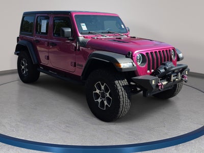 2022 Jeep Wrangler Unlimited Rubicon