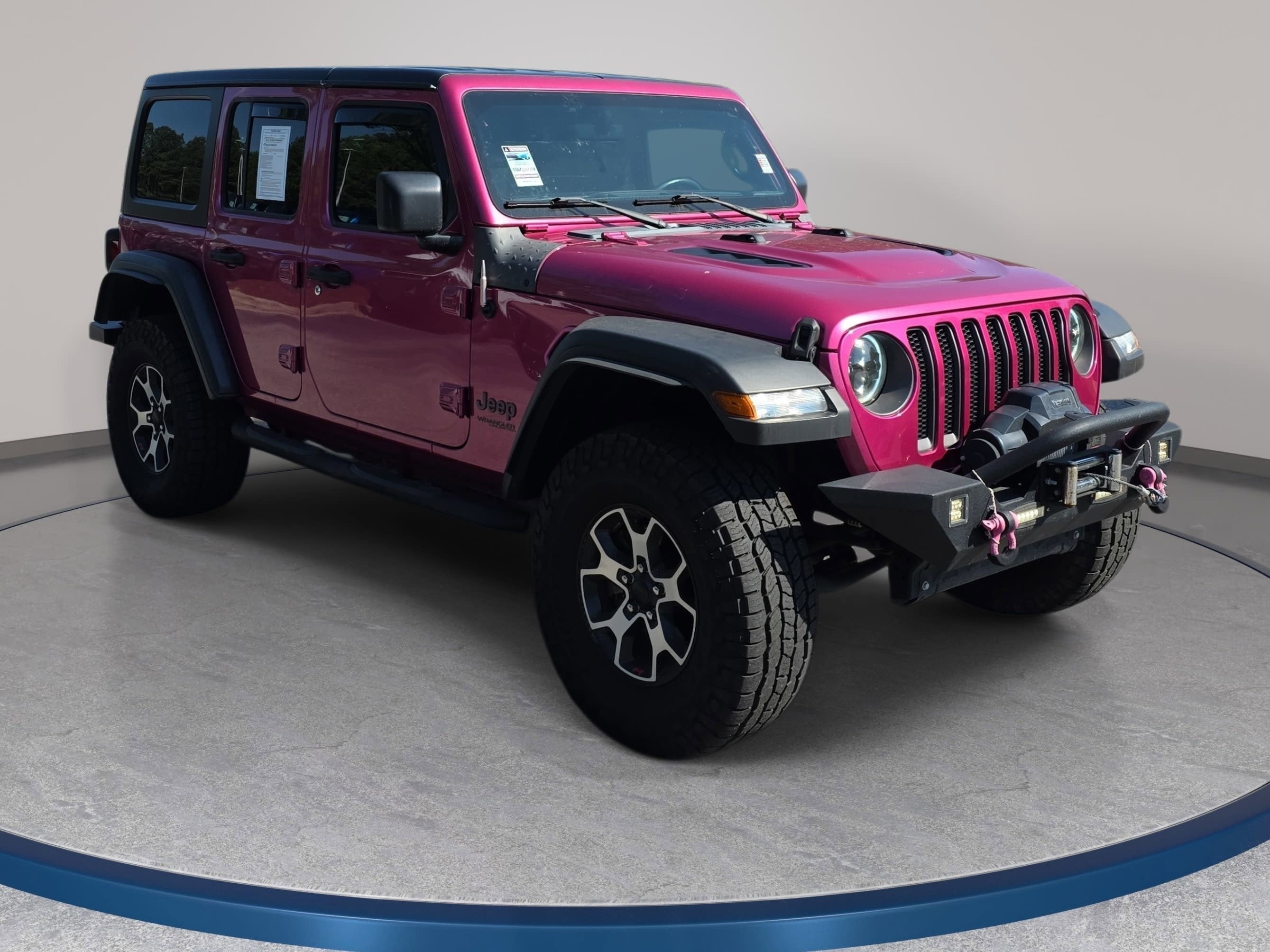 2022 Jeep Wrangler Unlimited Rubicon