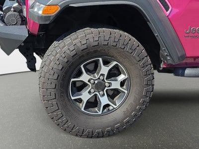 2022 Jeep Wrangler Unlimited Rubicon