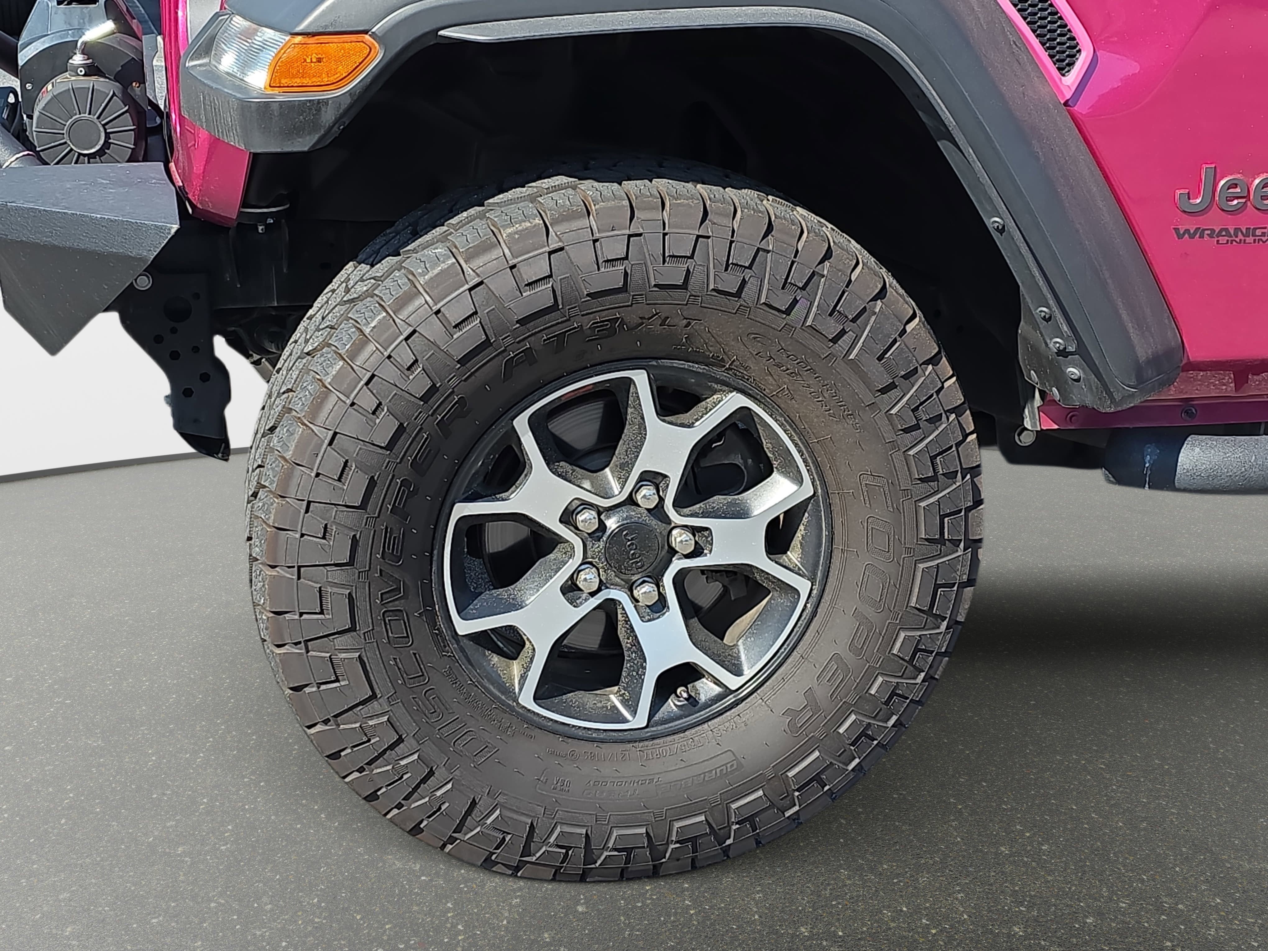 2022 Jeep Wrangler Unlimited Rubicon