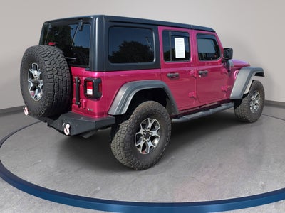 2022 Jeep Wrangler Unlimited Rubicon