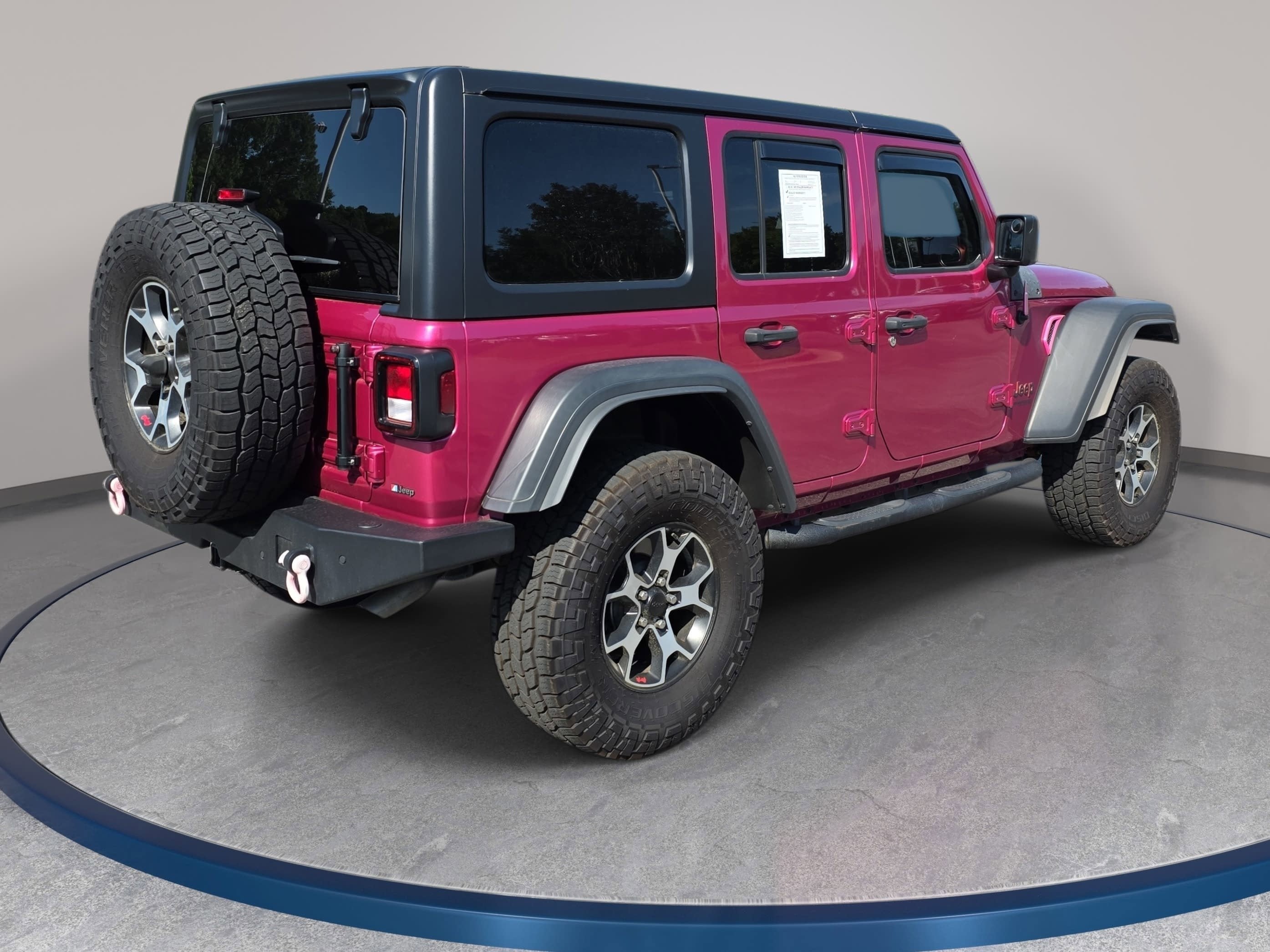 2022 Jeep Wrangler Unlimited Rubicon