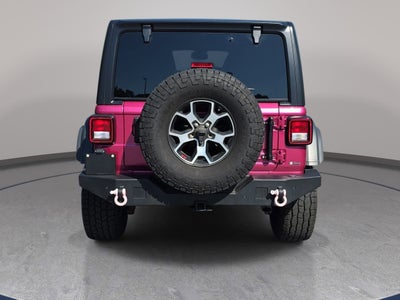 2022 Jeep Wrangler Unlimited Rubicon
