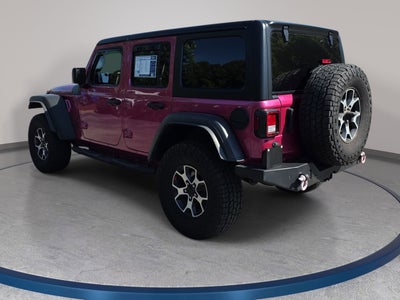 2022 Jeep Wrangler Unlimited Rubicon