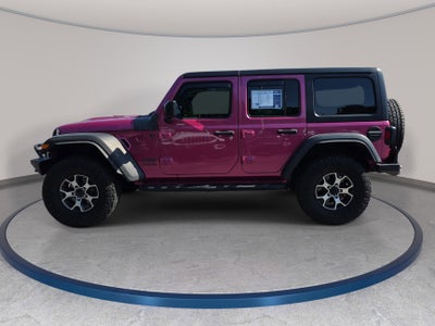 2022 Jeep Wrangler Unlimited Rubicon
