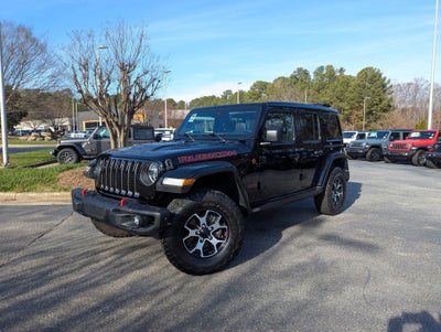2021 Jeep Wrangler Unlimited Rubicon