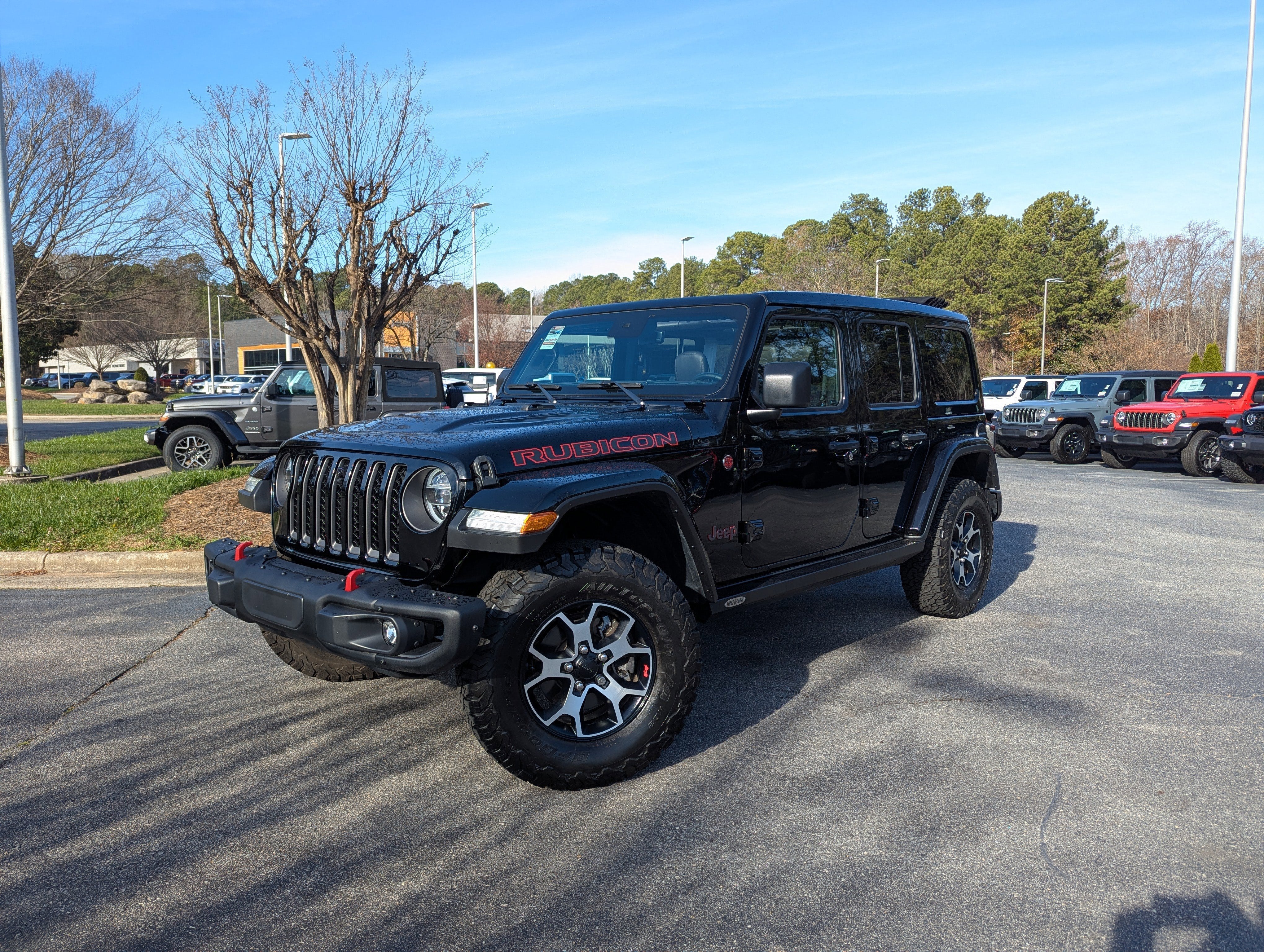 2021 Jeep Wrangler Unlimited Rubicon
