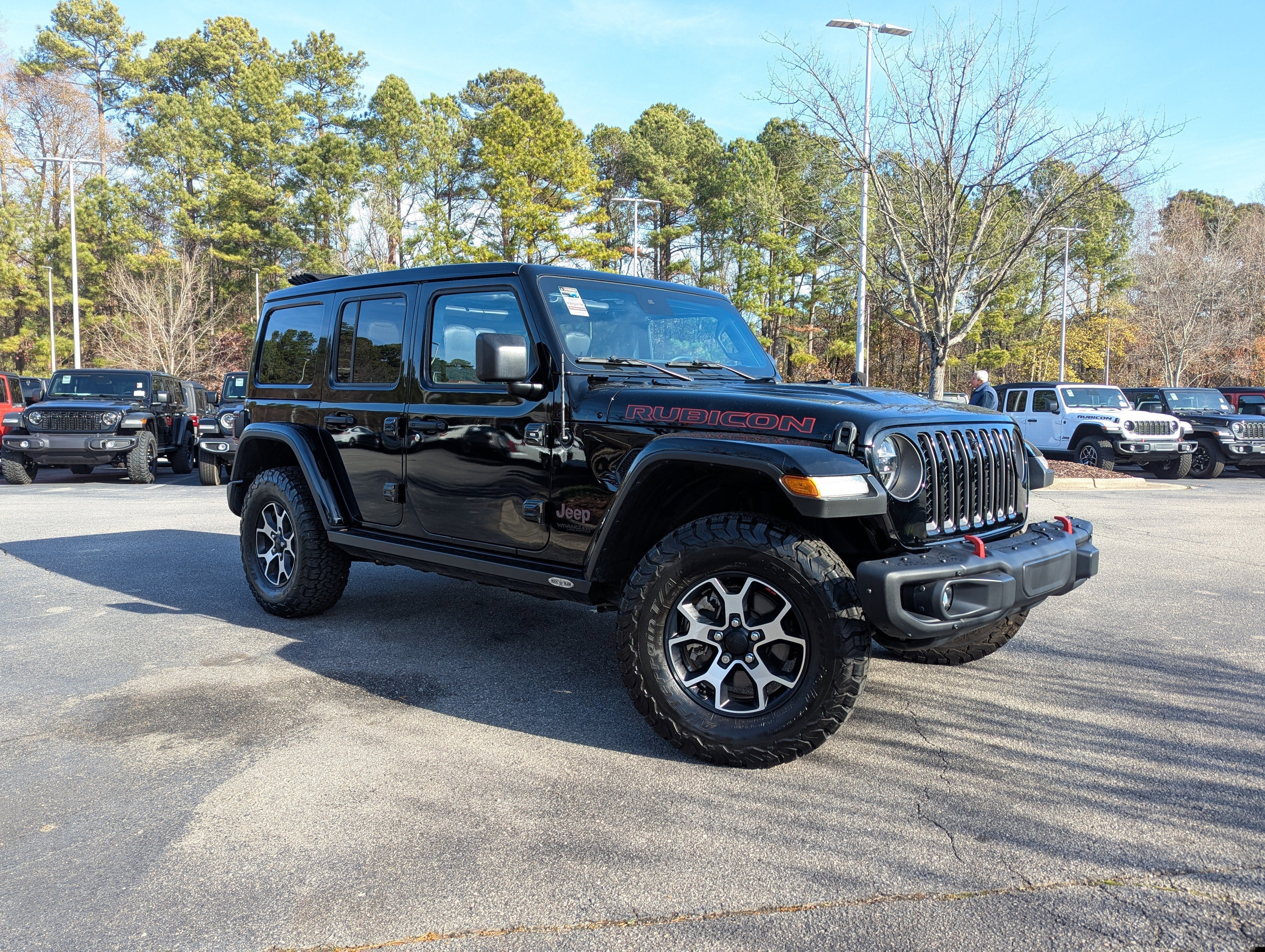 2021 Jeep Wrangler Unlimited Rubicon