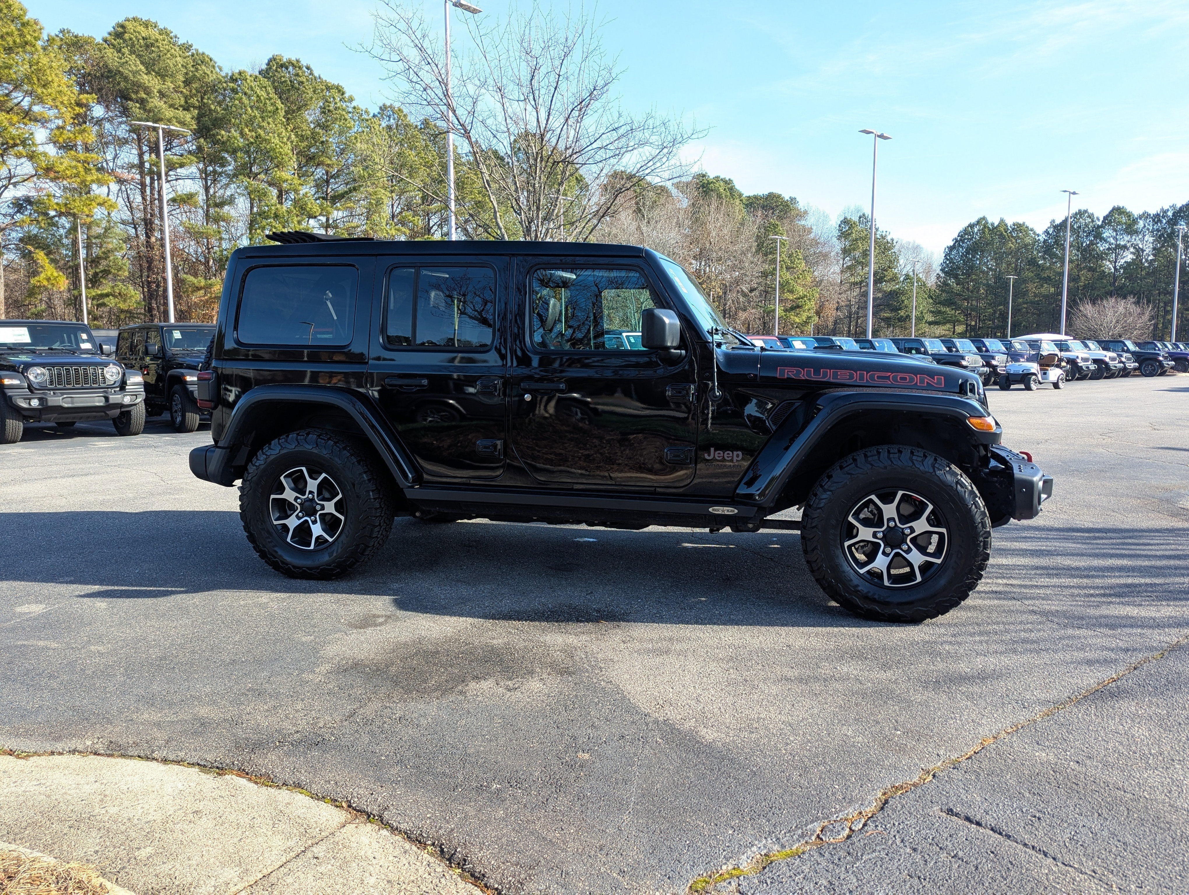 2021 Jeep Wrangler Unlimited Rubicon