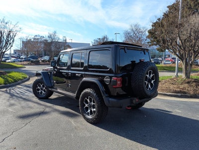 2021 Jeep Wrangler Unlimited Rubicon