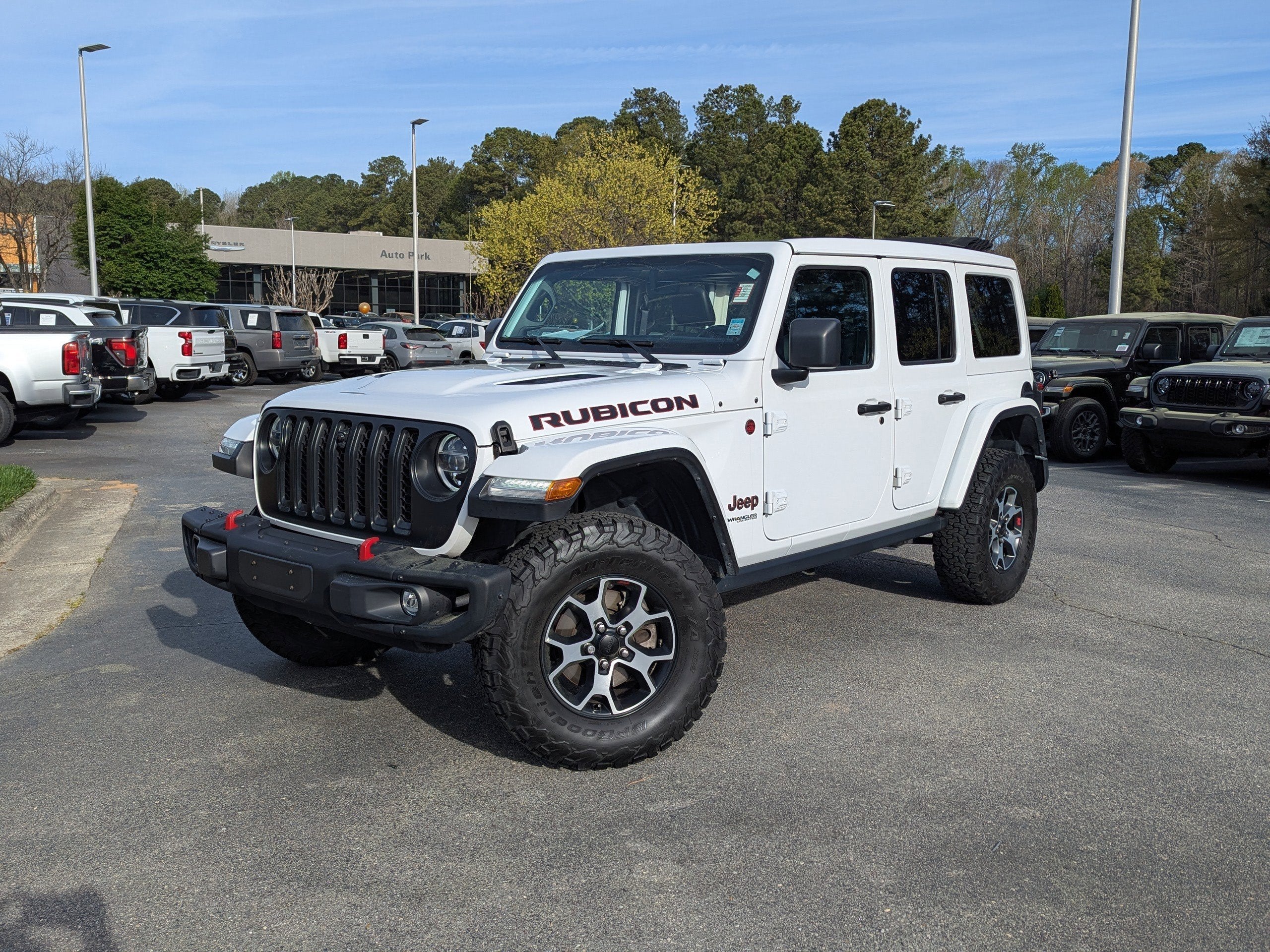 2022 Jeep Wrangler Unlimited Rubicon