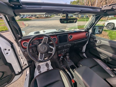2022 Jeep Wrangler Unlimited Rubicon