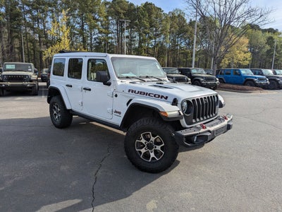 2022 Jeep Wrangler Unlimited Rubicon
