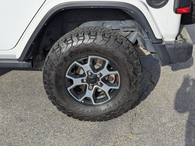 2022 Jeep Wrangler Unlimited Rubicon