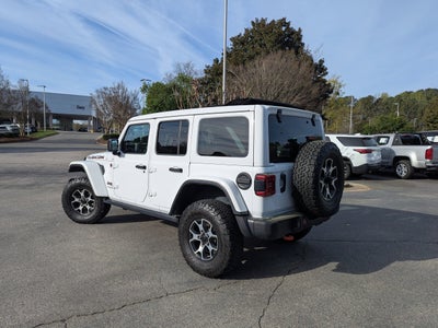 2022 Jeep Wrangler Unlimited Rubicon