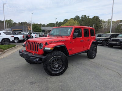 2022 Jeep Wrangler Unlimited Rubicon