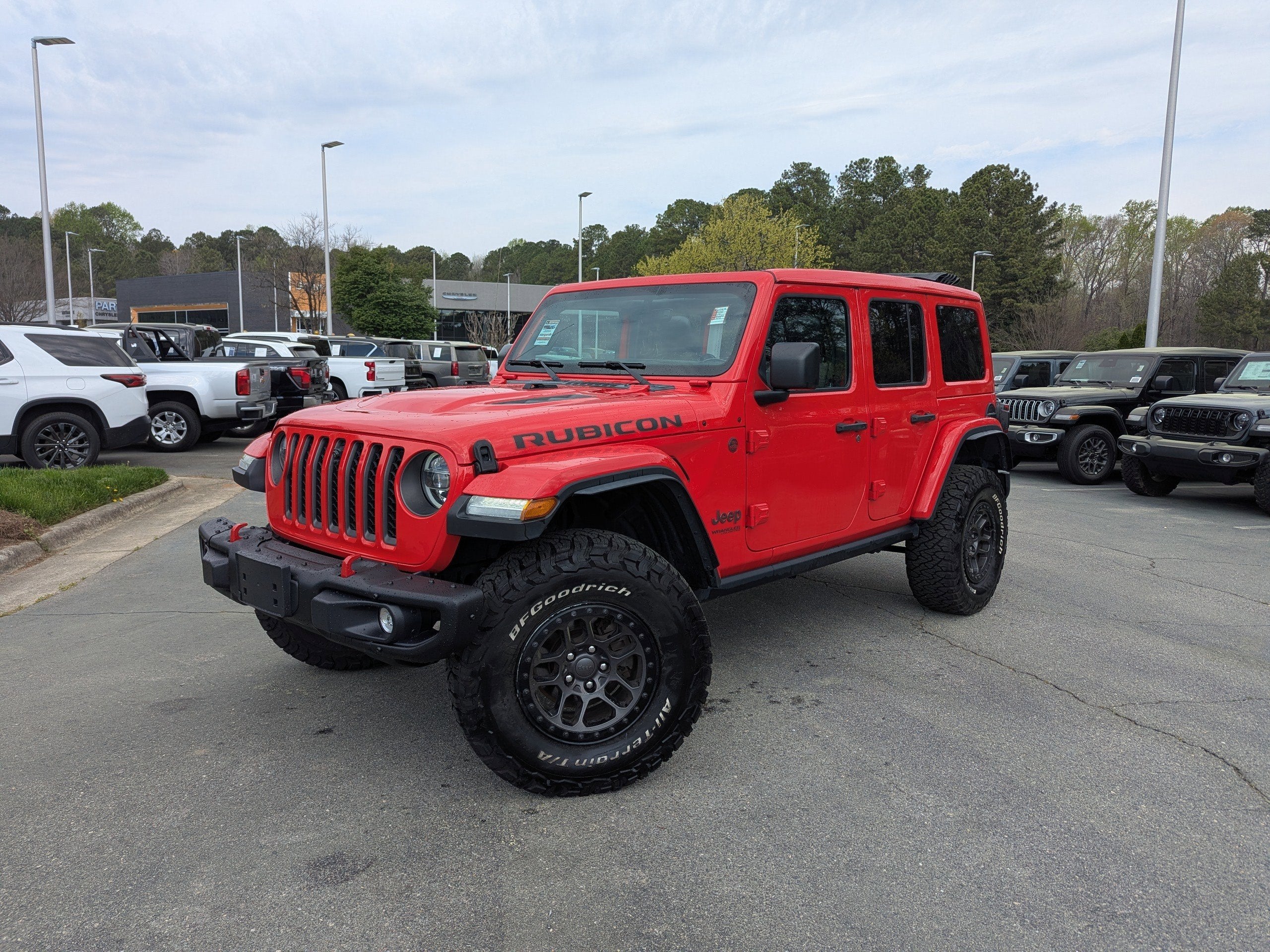 2022 Jeep Wrangler Unlimited Rubicon