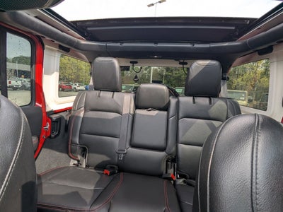 2022 Jeep Wrangler Unlimited Rubicon