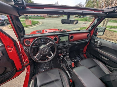 2022 Jeep Wrangler Unlimited Rubicon