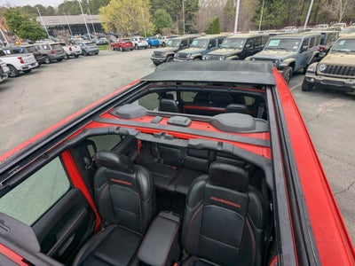 2022 Jeep Wrangler Unlimited Rubicon