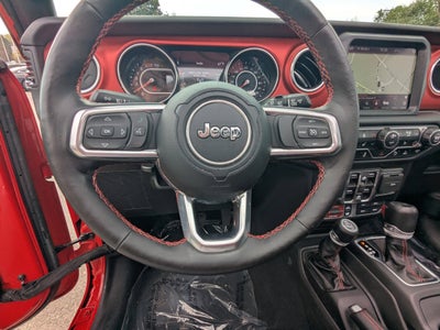 2022 Jeep Wrangler Unlimited Rubicon