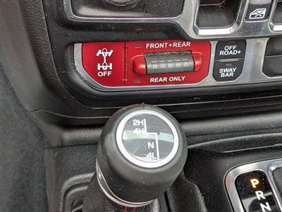 2022 Jeep Wrangler Unlimited Rubicon