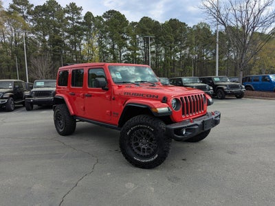 2022 Jeep Wrangler Unlimited Rubicon