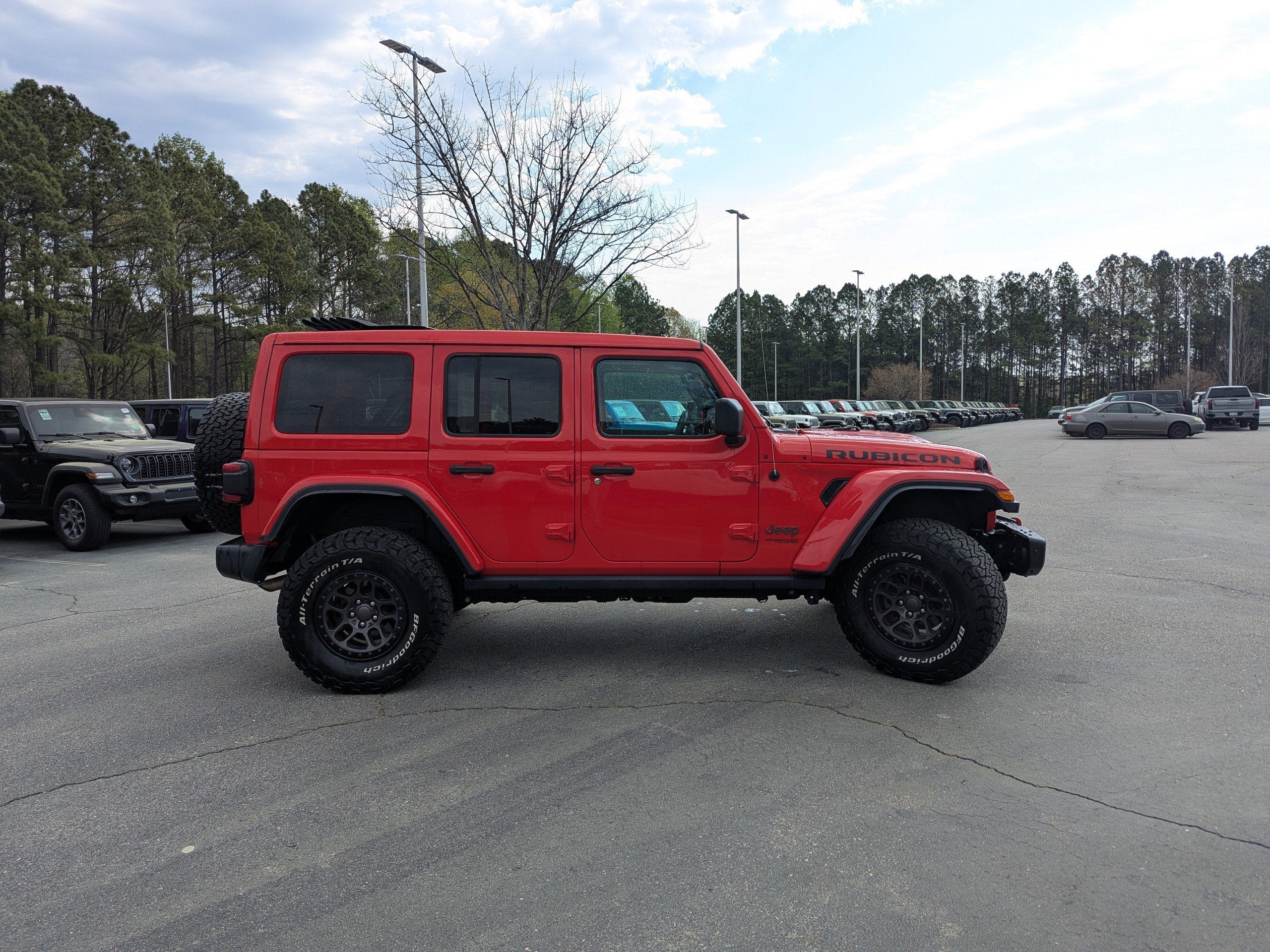 2022 Jeep Wrangler Unlimited Rubicon