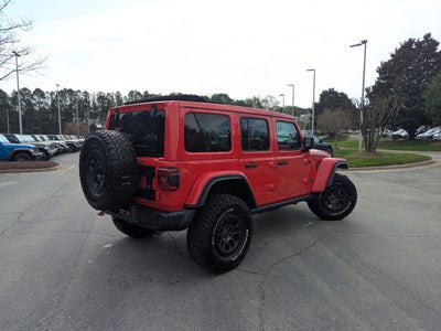 2022 Jeep Wrangler Unlimited Rubicon