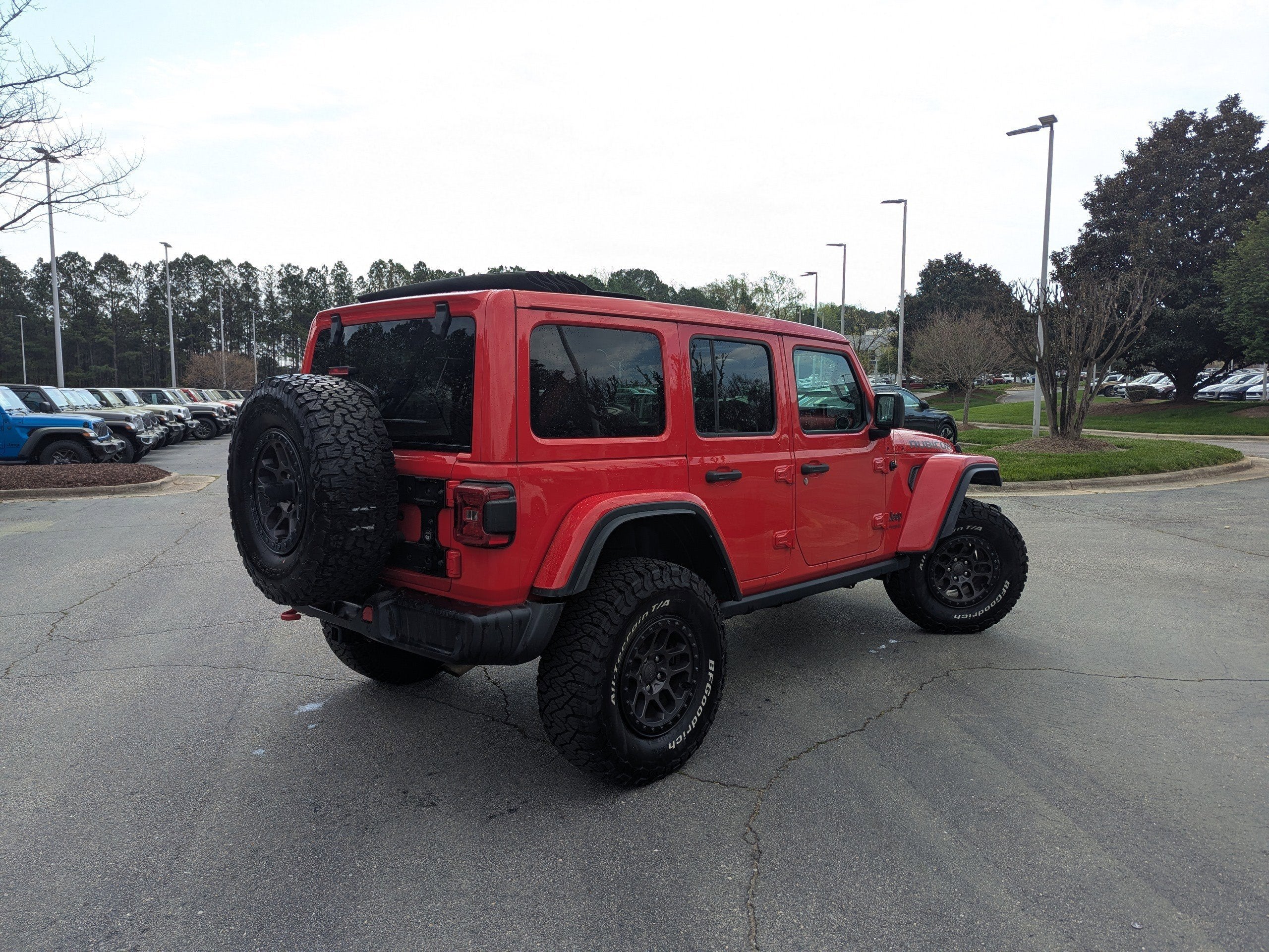 2022 Jeep Wrangler Unlimited Rubicon