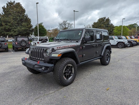 2018 Jeep Wrangler Unlimited Rubicon in Raleigh, NC - Maserati of Raleigh