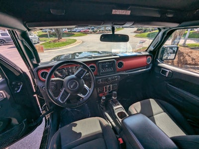 2020 Jeep Wrangler Unlimited Rubicon