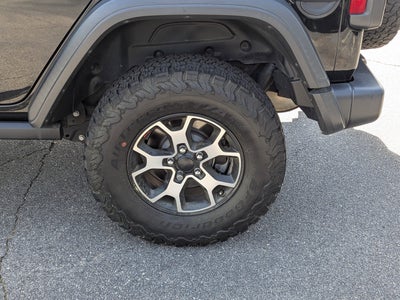 2020 Jeep Wrangler Unlimited Rubicon