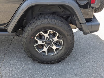 2020 Jeep Wrangler Unlimited Rubicon