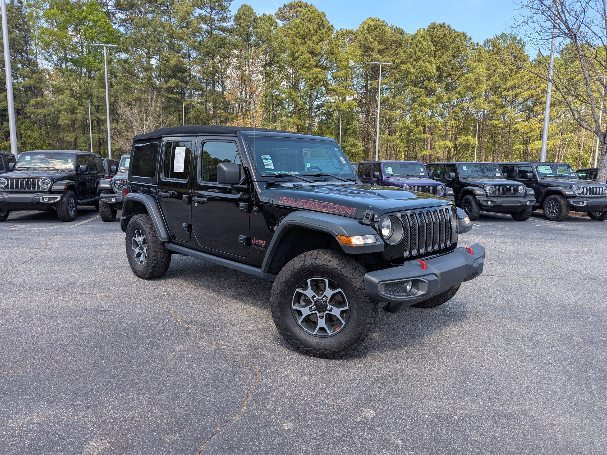 2020 Jeep Wrangler Unlimited Rubicon