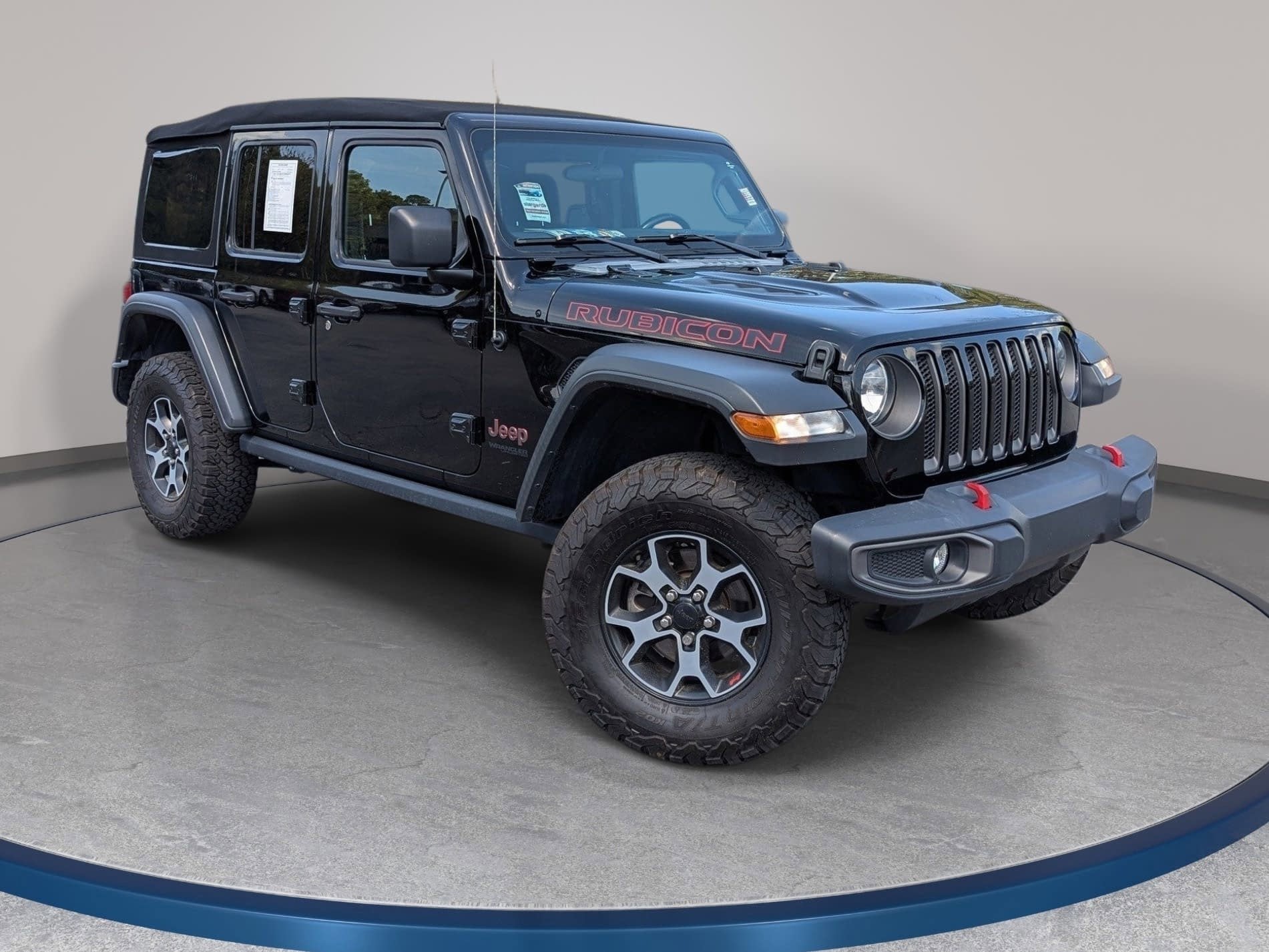 2020 Jeep Wrangler Unlimited Rubicon