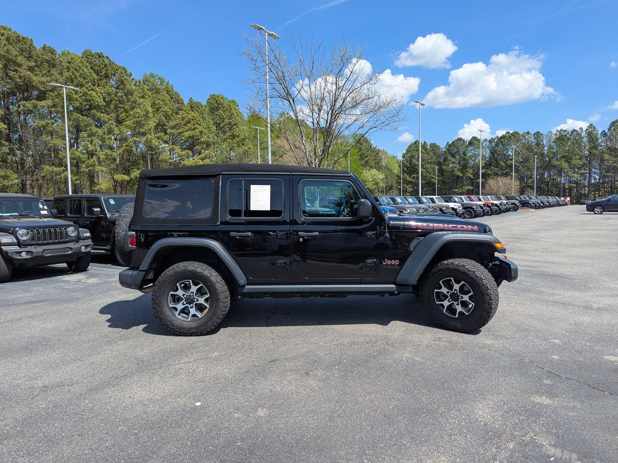 2020 Jeep Wrangler Unlimited Rubicon