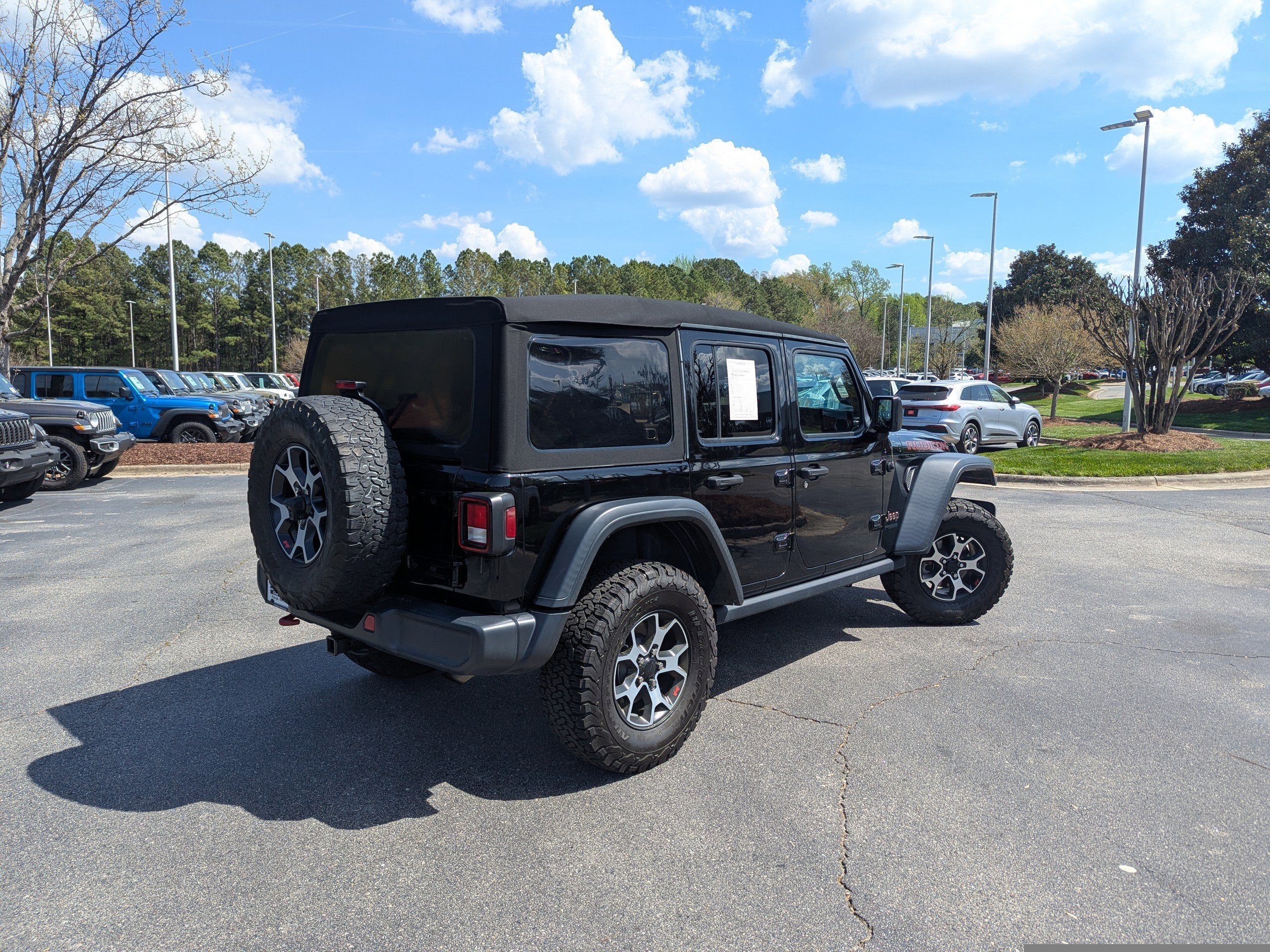 2020 Jeep Wrangler Unlimited Rubicon