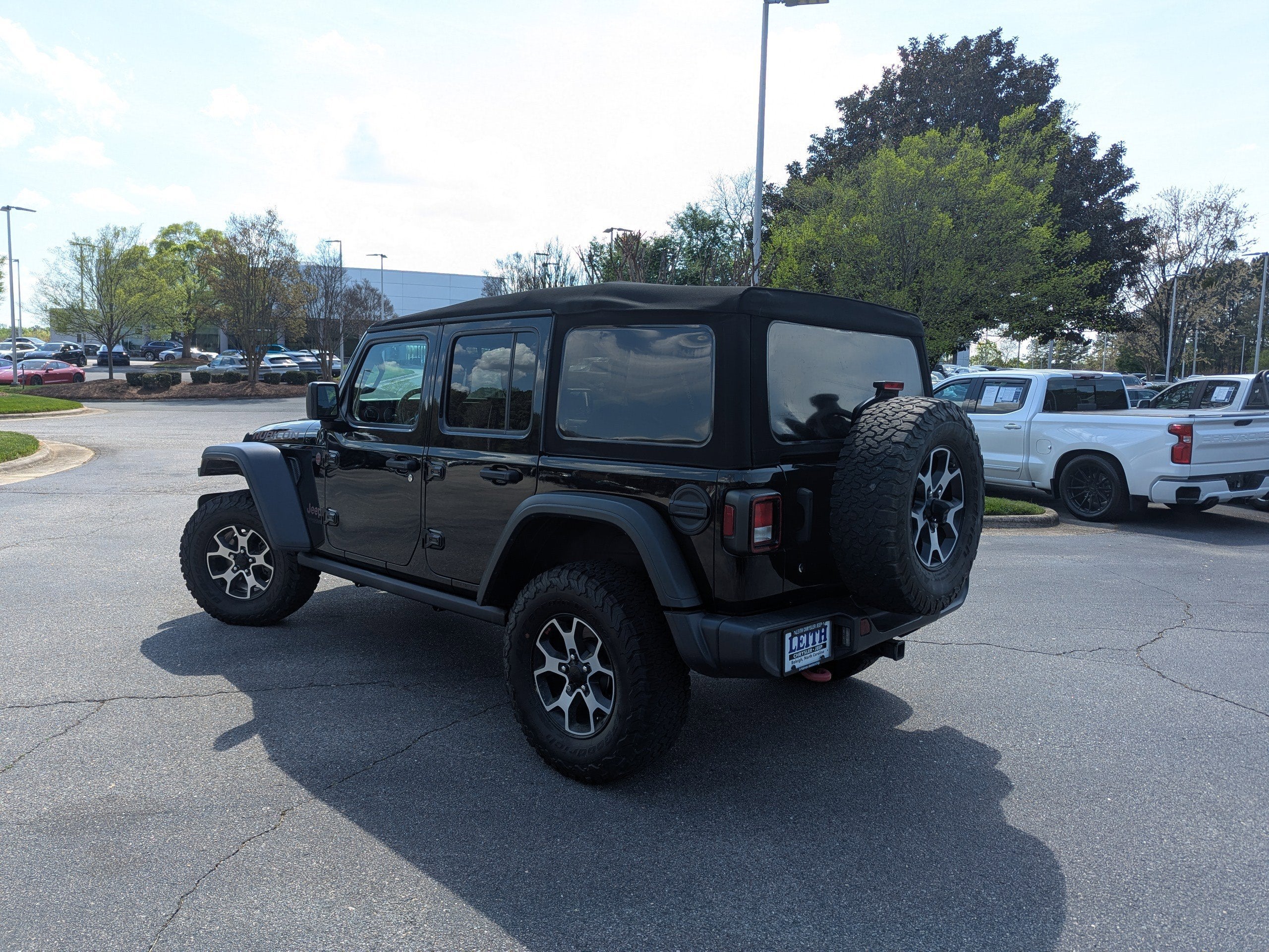 2020 Jeep Wrangler Unlimited Rubicon