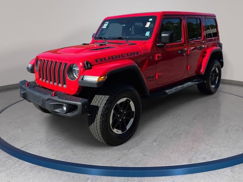 2020 Jeep Wrangler Unlimited Rubicon