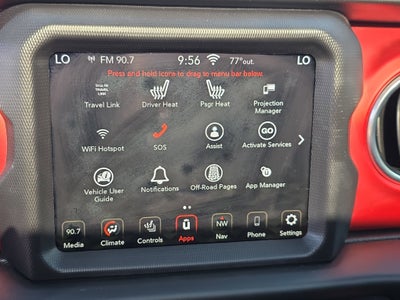 2020 Jeep Wrangler Unlimited Rubicon