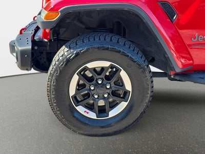 2020 Jeep Wrangler Unlimited Rubicon