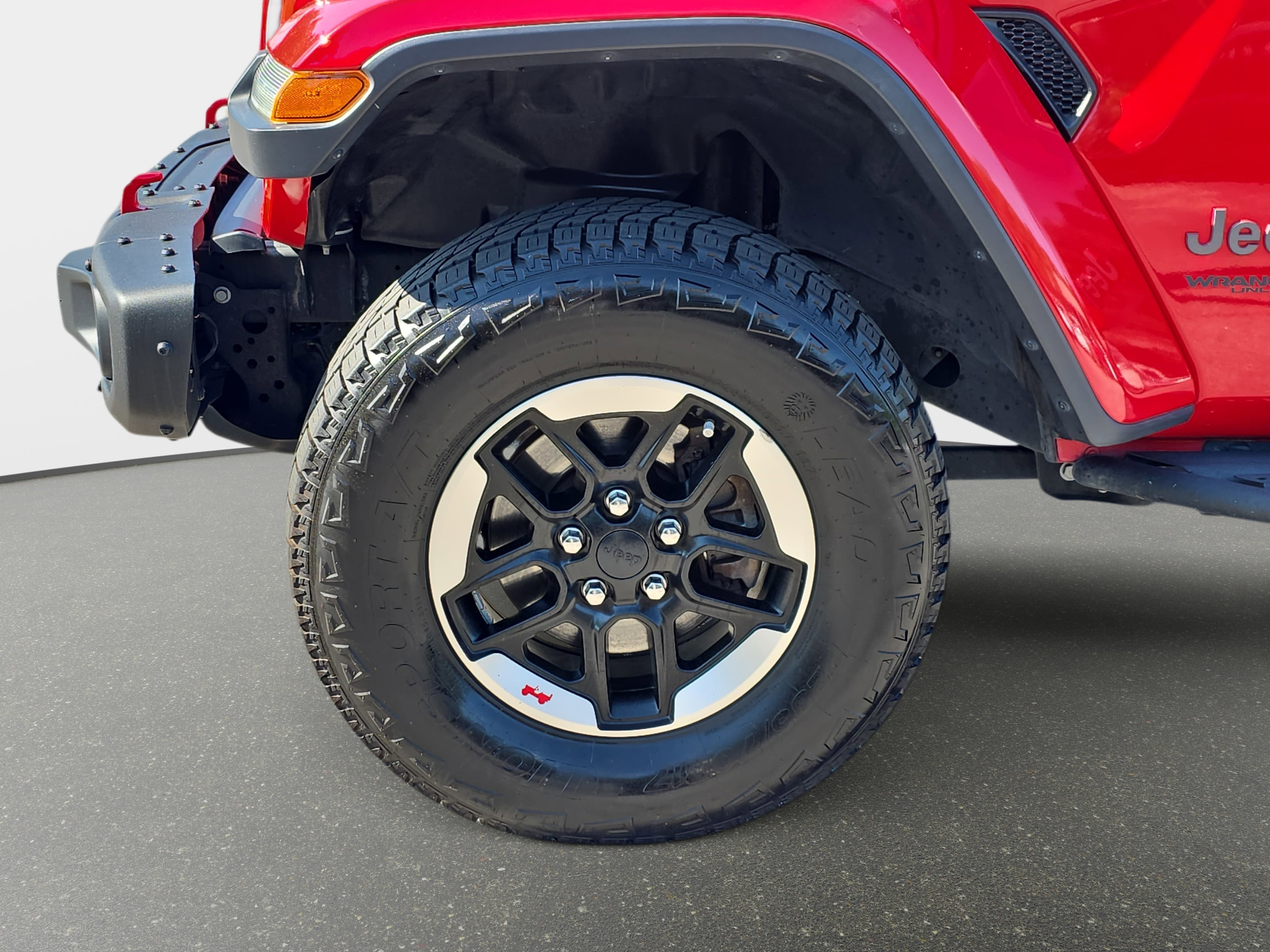 2020 Jeep Wrangler Unlimited Rubicon